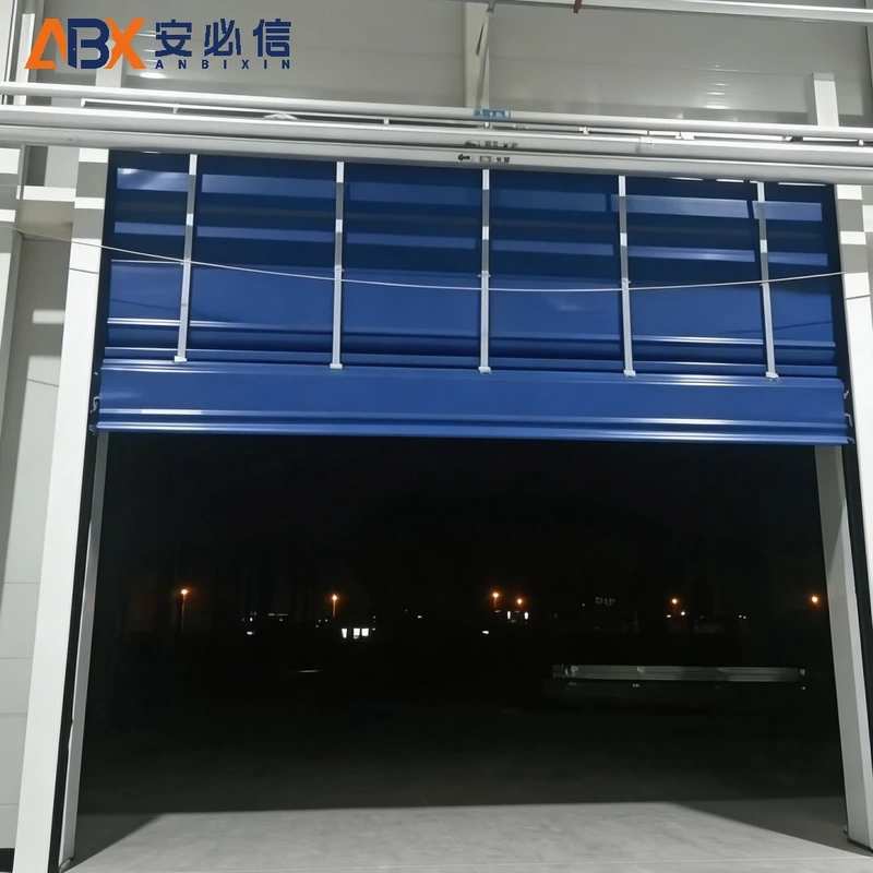 乌海市柔性大门