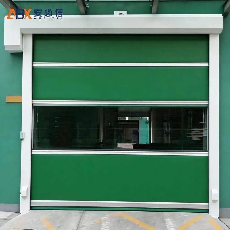 乌海市感应快速门