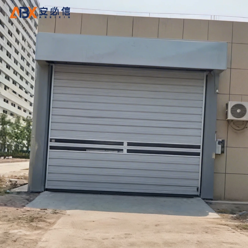 乌海市软帘高速门